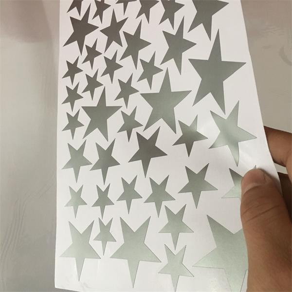 Starry Wall Decals Removable Colorful PVC Star Stickers For Nursery Room Kids Play Room Classroom Little Stars Baby Nursery DIY Decor