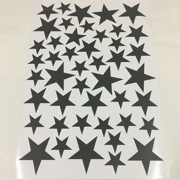 Starry Wall Decals Removable Colorful PVC Star Stickers For Nursery Room Kids Play Room Classroom Little Stars Baby Nursery DIY Decor