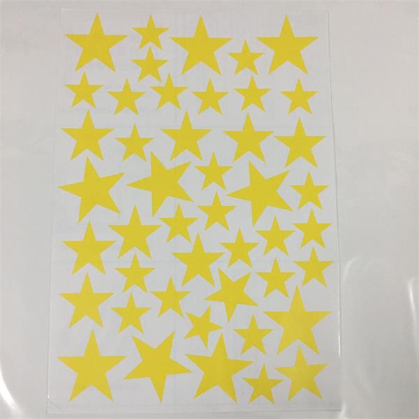 Starry Wall Decals Removable Colorful PVC Star Stickers For Nursery Room Kids Play Room Classroom Little Stars Baby Nursery DIY Decor