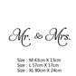 New Design Lovers Quotes Wall Sticker For Bedroom Decor Decals Room Decoration Stickers Sweet Home Girls Room Mural Wallpaper