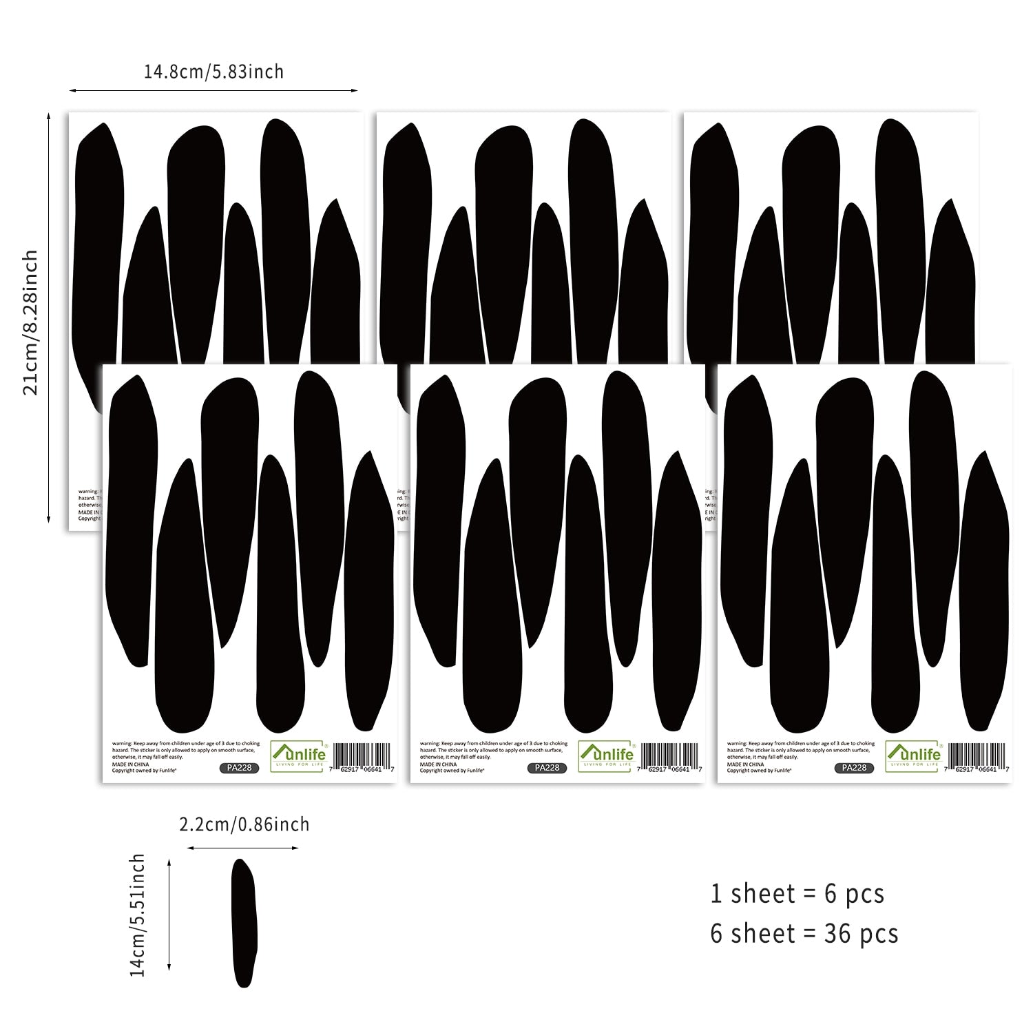 Bohemian Hearts Wall Decals Neutral Colors Beige Brown Pink Hearts Removable PVC Wall Stickers For Baby's Room Children's Bedroom Nursery Decor