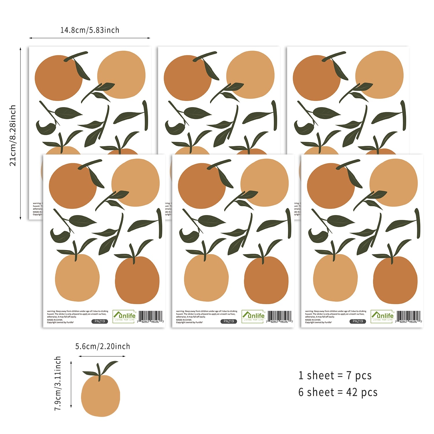 Bohemian Hearts Wall Decals Neutral Colors Beige Brown Pink Hearts Removable PVC Wall Stickers For Baby's Room Children's Bedroom Nursery Decor