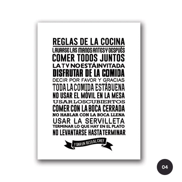 Inspirational Spanish Words Wall Art Fine Art Canvas Prints Buenas Noches Quotation Poster Pictures For Bedroom Living Room Cafe Kitchen Decor