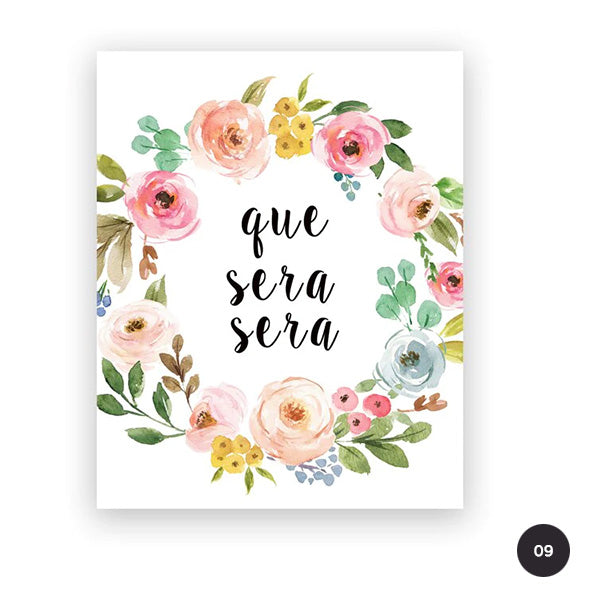 Inspirational Spanish Words Wall Art Fine Art Canvas Prints Buenas Noches Quotation Poster Pictures For Bedroom Living Room Cafe Kitchen Decor