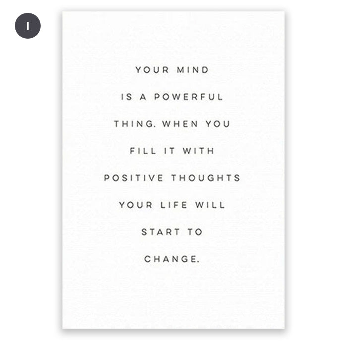 Inspirational Life Quotations Wall Art Fine Art Canvas Prints Modern Minimalist Black White Pictures For Living Room Bedroom Nordic Wall Art Decor