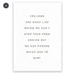 Inspirational Life Quotations Wall Art Fine Art Canvas Prints Modern Minimalist Black White Pictures For Living Room Bedroom Nordic Wall Art Decor