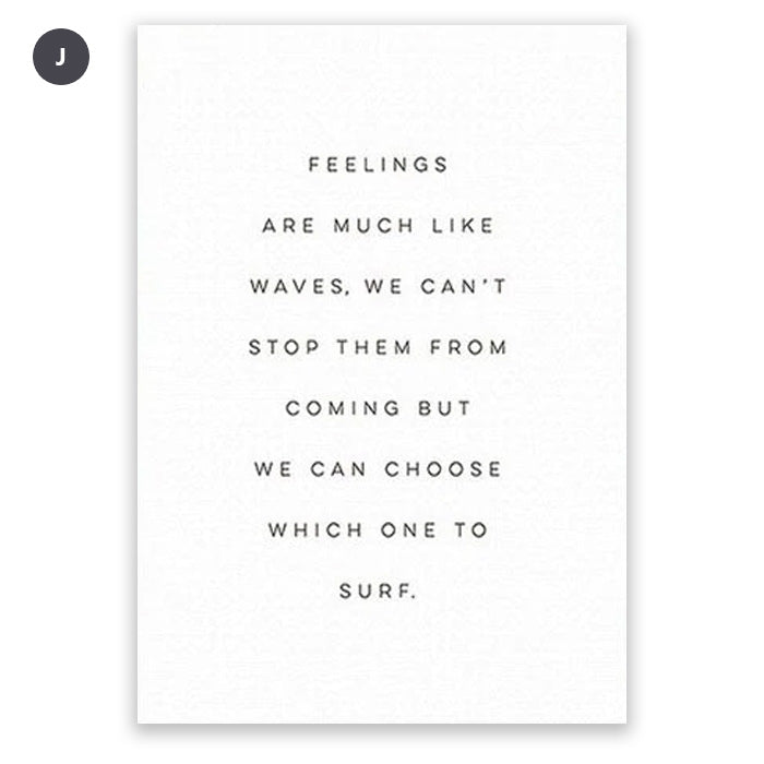 Inspirational Life Quotations Wall Art Fine Art Canvas Prints Modern Minimalist Black White Pictures For Living Room Bedroom Nordic Wall Art Decor