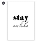 Inspirational Life Quotations Wall Art Fine Art Canvas Prints Modern Minimalist Black White Pictures For Living Room Bedroom Nordic Wall Art Decor