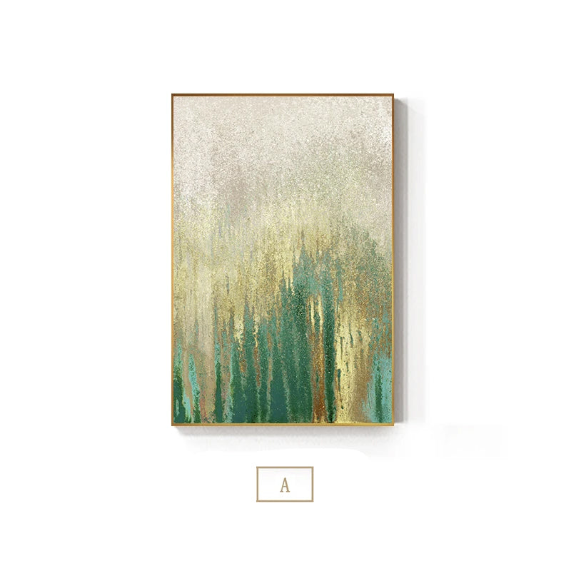 Jaded Rust Vintage Abstract Wall Art Fine Art Canvas Print Modern Pictures For Luxury Living Room Designer Bedroom Decor Contemporary Office Interiors