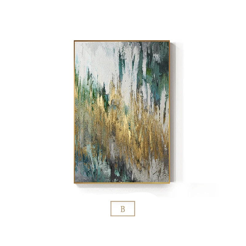 Jaded Rust Vintage Abstract Wall Art Fine Art Canvas Print Modern Pictures For Luxury Living Room Designer Bedroom Decor Contemporary Office Interiors