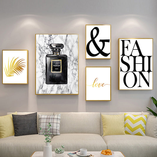 Fashion Designer Set Of 6 Wall Art Print Glamour Living Room Home Decor S20