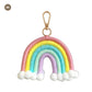 Little Rainbows Hand Woven Nordic Hanging Decoration For Nursery Room Or Kid's Bedroom Essential Naturally Inspired Nordic Home Decor