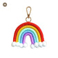 Little Rainbows Hand Woven Nordic Hanging Decoration For Nursery Room Or Kid's Bedroom Essential Naturally Inspired Nordic Home Decor