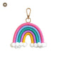 Little Rainbows Hand Woven Nordic Hanging Decoration For Nursery Room Or Kid's Bedroom Essential Naturally Inspired Nordic Home Decor