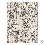 Minimalist Lifestyle Abstract Gallery Wall Art Line art Fine Art Canvas Prints Pictures For Modern Living Room Bedroom Home Office Interior Decor