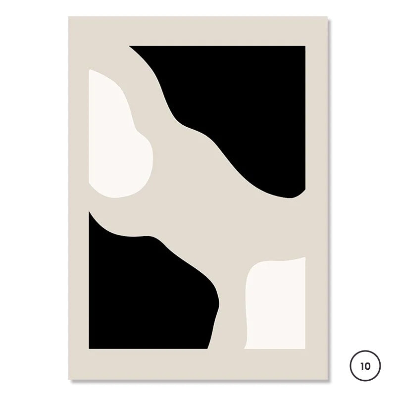 Minimalist Lifestyle Abstract Gallery Wall Art Line art Fine Art Canvas Prints Pictures For Modern Living Room Bedroom Home Office Interior Decor