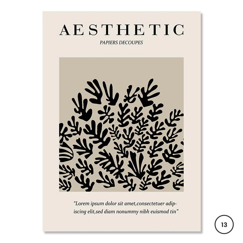 Minimalist Lifestyle Abstract Gallery Wall Art Line art Fine Art Canvas Prints Pictures For Modern Living Room Bedroom Home Office Interior Decor