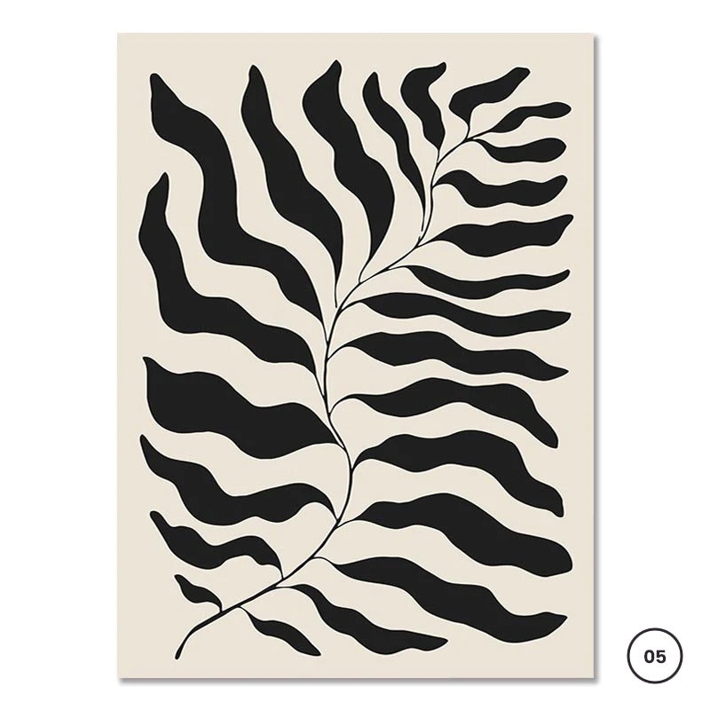 Minimalist Lifestyle Abstract Gallery Wall Art Line art Fine Art Canvas Prints For Modern Living Room Dining Room Home Office Interior Decor