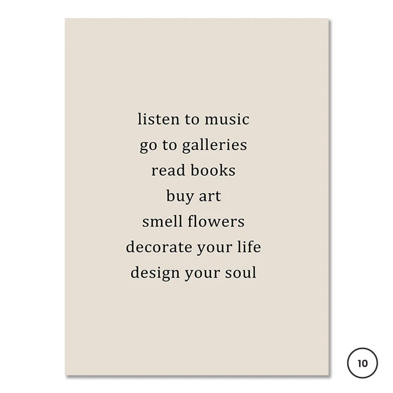 Minimalist Lifestyle Abstract Gallery Wall Art Line art Fine Art Canvas Prints For Modern Living Room Dining Room Home Office Interior Decor