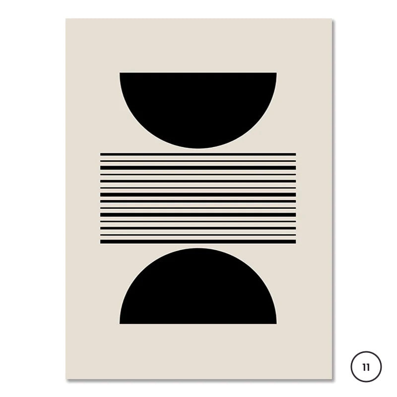 Minimalist Lifestyle Abstract Gallery Wall Art Line art Fine Art Canvas Prints For Modern Living Room Dining Room Home Office Interior Decor