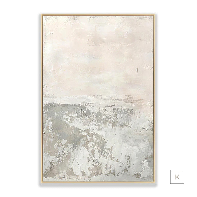 Minimalist Urban Abstract Wall Art Fine Art Canvas Prints Modern Shades Of Gray Beige Pictures For Loft Living Room Contemporary Nordic Art Decor