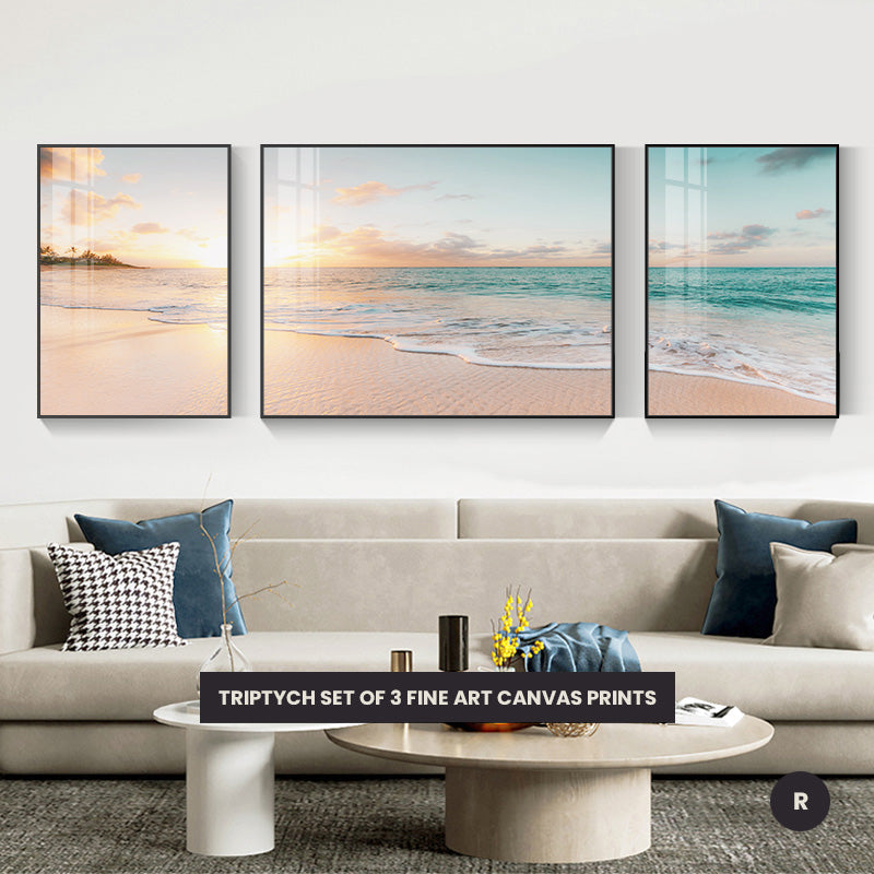 Modern Abstract Aesthetics Wall Art Fine Art Canvas Prints Surreal Pictures For Luxury Living Room Luxury Home Office Interiors Set of 3pcs