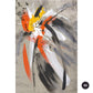Abstract Floral Color Splash Wall Art Fine Art Canvas Prints Colorful Pictures For Modern Bedroom Living Room Dining Room Home Office Art Decor