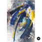 Abstract Floral Color Splash Wall Art Fine Art Canvas Prints Colorful Pictures For Modern Bedroom Living Room Dining Room Home Office Art Decor