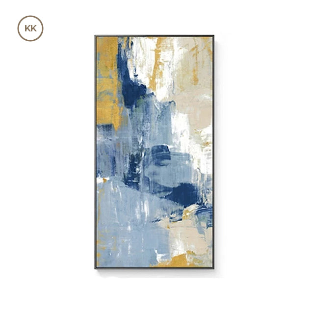 Modern Nordic Abstract Elements Vertical Format Wall Art Fine Art Canvas Prints Wide Format Pictures For Entrance Hallway Living Room Home Office Decor