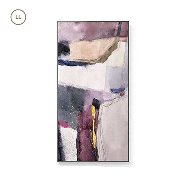 Modern Nordic Abstract Elements Vertical Format Wall Art Fine Art Canvas Prints Wide Format Pictures For Entrance Hallway Living Room Home Office Decor