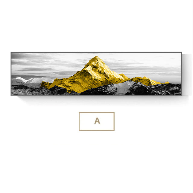 Modern Abstract Elements Geomorphic Wall Art Fine Art Canvas Prints Wide Format Nordic Style Pictures For Bedroom Living Room Contemporary Home Styling
