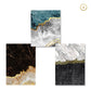 Modern Abstract Golden Seam Marble Print Wall Art Fine Art Canvas Prints Fashion Pictures For Luxury Living Room Dining Room Home Office Art Decor