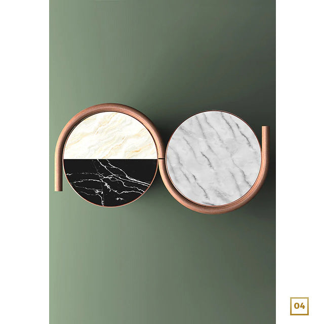Modern Abstract Marble Avocado Wall Art Fine Art Canvas Prints Architectural Pictures For Living Room Dining Room Kitchen Restaurant Art Decor