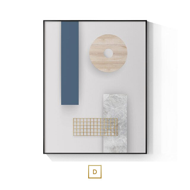 Modern Aesthetics Abstract Golden Pearl Moon Wall Art Fine Art Canvas Print Flowing Pendant Pictures For Luxury Living Room Bedroom Art Decor