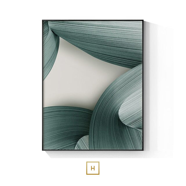 Modern Aesthetics Abstract Golden Pearl Moon Wall Art Fine Art Canvas Print Flowing Pendant Pictures For Luxury Living Room Bedroom Art Decor