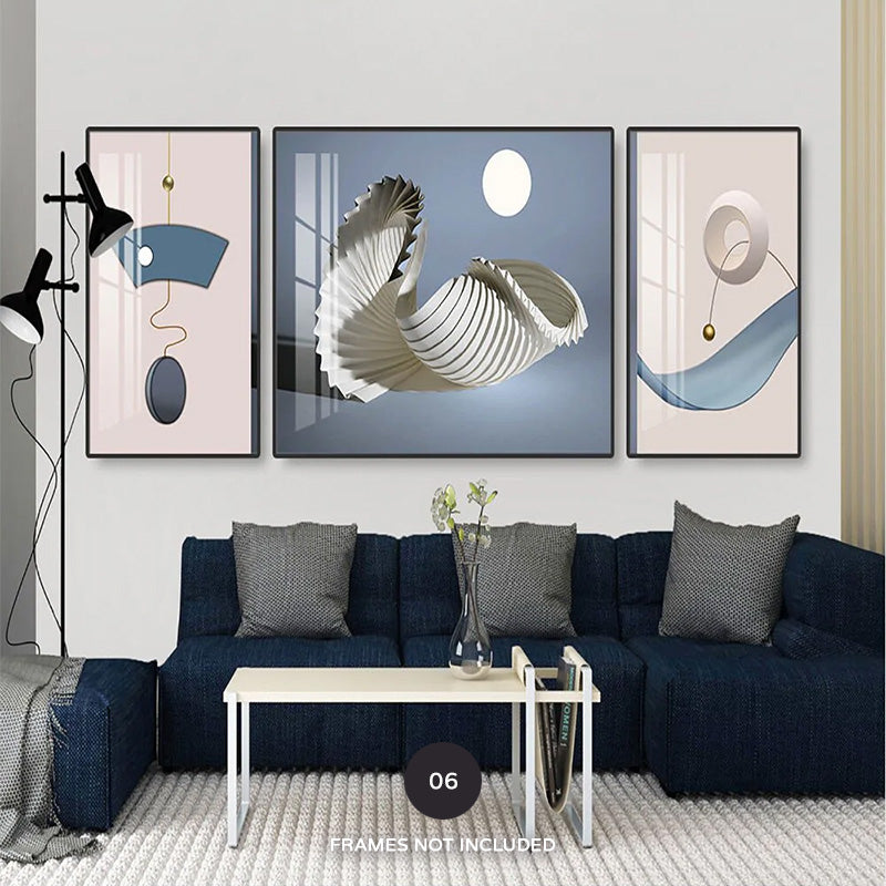 Modern Aesthetics Abstract Surrealism Wall Art Fine Art Canvas Prints Modern Art Pictures For Luxury Apartment Living Room Home Office Decor