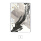Modern Geomorphic Abstract Wall Art Neutral Colors Fine Art Canvas Print Neutral Color Pictures For Living Room Dining Room Contemporary Home Decor