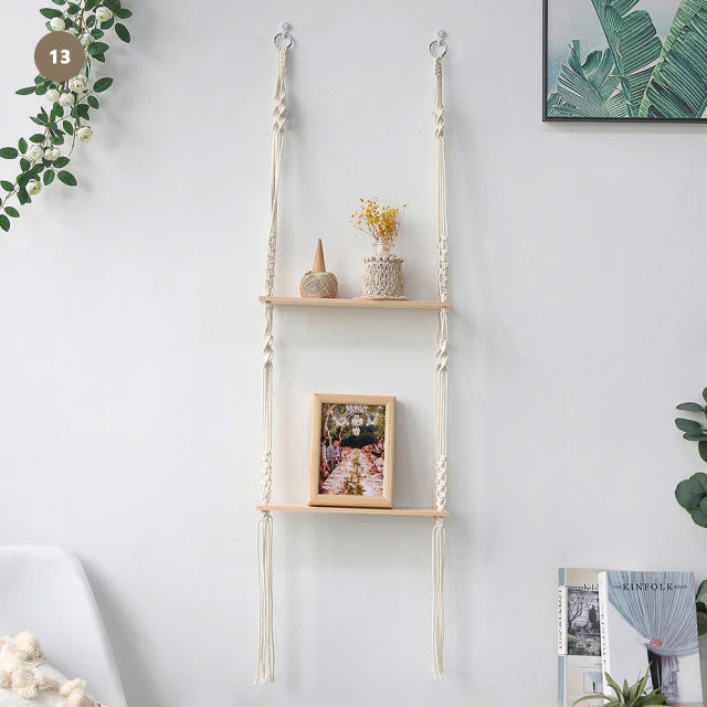Nordic Floating Wood Shelves Naturally Inspired Shelving For Candles Photos etc Simple Wall Decoration For Bedroom Essential Nordic Home Decor