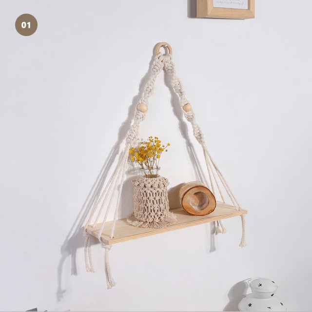 Nordic Floating Wood Shelves Naturally Inspired Shelving For Candles Photos etc Simple Wall Decoration For Bedroom Essential Nordic Home Decor