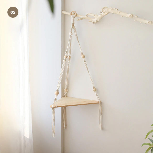 Nordic Floating Wood Shelves Naturally Inspired Shelving For Candles Photos etc Simple Wall Decoration For Bedroom Essential Nordic Home Decor