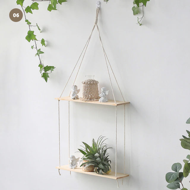 Nordic Floating Wood Shelves Naturally Inspired Shelving For Candles Photos etc Simple Wall Decoration For Bedroom Essential Nordic Home Decor