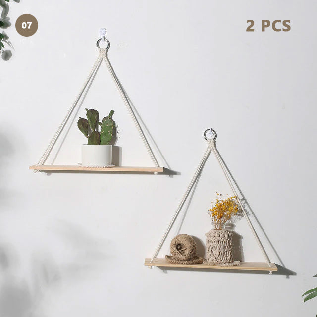 Nordic Floating Wood Shelves Naturally Inspired Shelving For Candles Photos etc Simple Wall Decoration For Bedroom Essential Nordic Home Decor