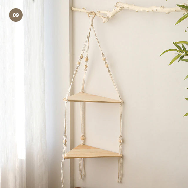 Nordic Floating Wood Shelves Naturally Inspired Shelving For Candles Photos etc Simple Wall Decoration For Bedroom Essential Nordic Home Decor