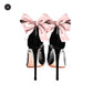 Pink Lipstick Paris Perfume Fashion Wall Art Fine Art Canvas Prints Glamour Makeup High Heels Party Posters Salon Pictures Girls Bedroom Wall Art Decor