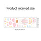 Pink Butterfly Balloon Nursery Wall Mural Removable Vinyl PVC Wall Stickers Decals For Baby's Bedroom Creative DIY Home Decor