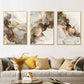 Modern Gold Beige Black Marble Abstract Posters Wall Art Canvas Painting Prints Pictures Living Room Bedroom Interior Home Decor