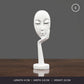 Thinking People Miniature Resin Handicraft Statues Desktop Ornamental Sculptures For Living Room Bookshelf Mantelpiece Nordic Home Decor