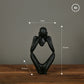 Abstract Philosophers Nordic Sculptures Miniature Desktop Statues For Modern Home Office Living Room Minimalist Scandinavian Home Decor