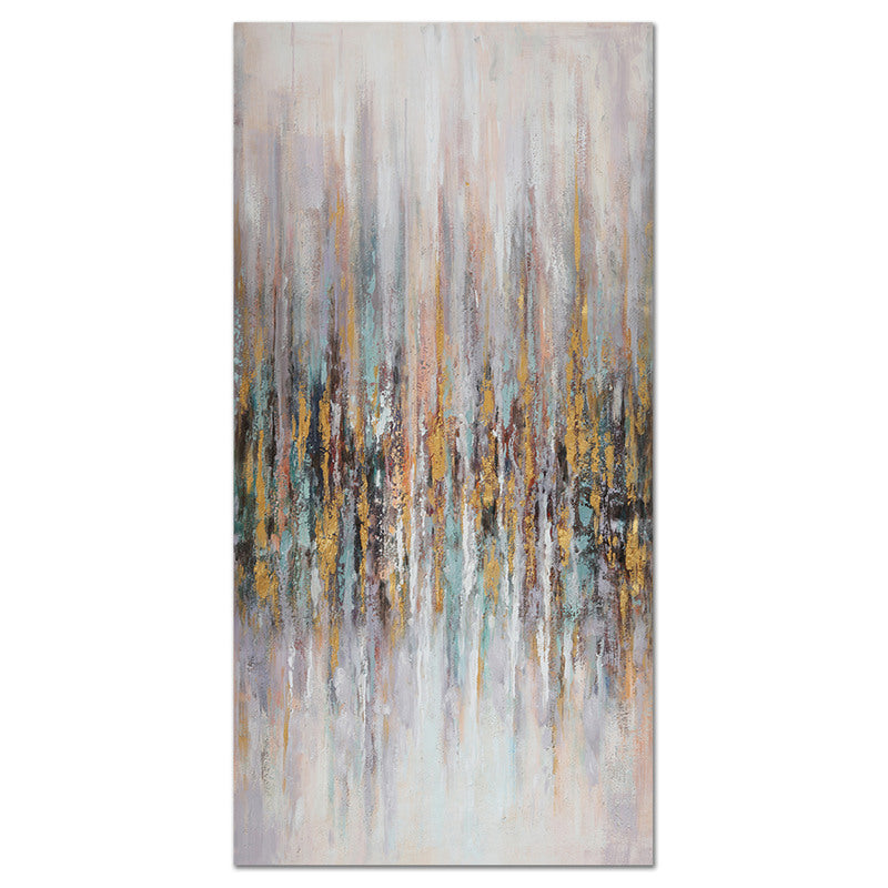 Urban Abstract Wall Art Nordic Style Fine Art Canvas Prints Subtle Hues Subdued Colors Vertical Portrait Format Pictures For Modern Office Hotel Loft Interiors