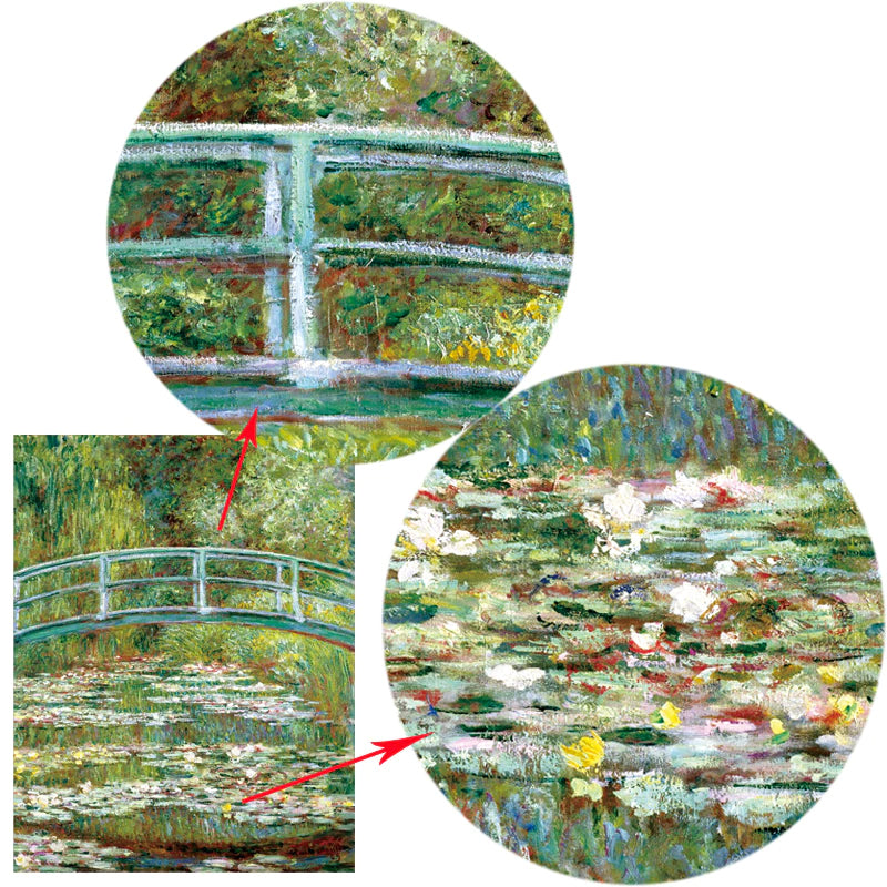 Claude Monet Famous Impressionist Paintings Canvas Prints Artwork Water Lilies Wall Art Posters Pictures For Bedroom Office Home Decor